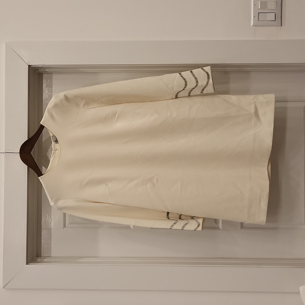 Nwt winter white dress